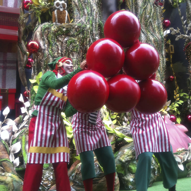 Natal na Avenida Paulista